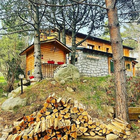 Chalet Pomme De Pin 5 Chambres 12 A 14 Personnes Formigueres Exterior photo